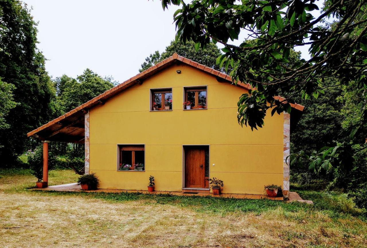 Casa De Cimadevila Santiso Luaran gambar